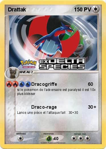 Pokemon Drattak