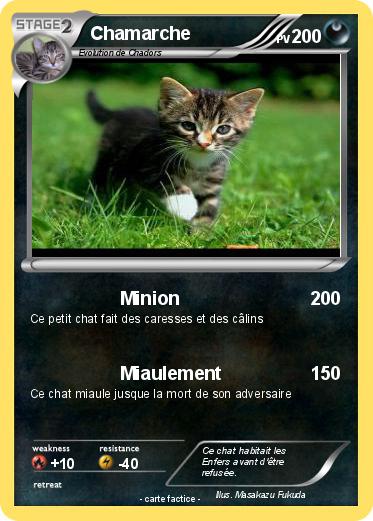 Pokemon Chamarche