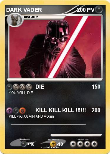 Pokemon DARK VADER