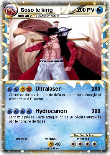 Pokemon Soso le king