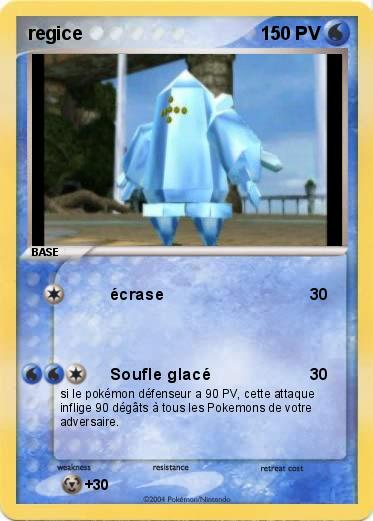 Pokemon regice 