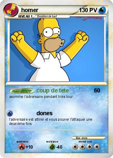 Pokemon homer