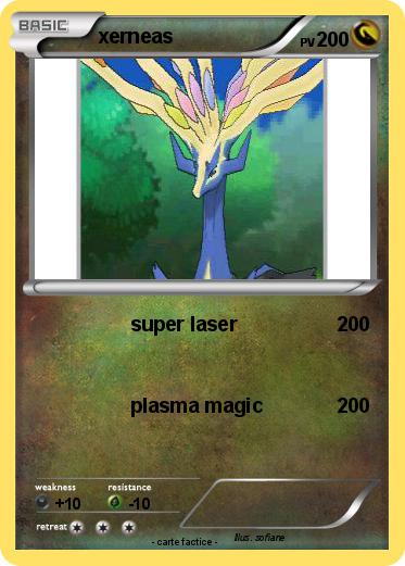 Pokemon xerneas