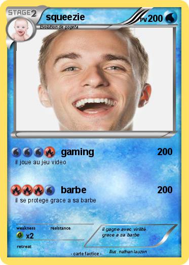 Pokemon squeezie