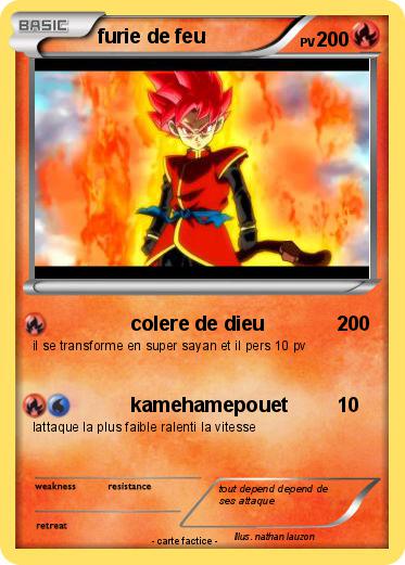 Pokemon furie de feu