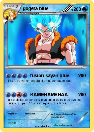 Pokemon gogeta blue