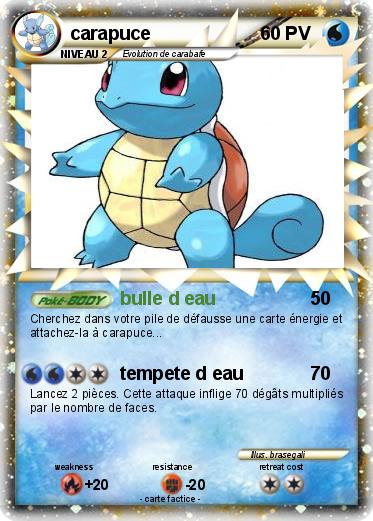 Pokemon carapuce