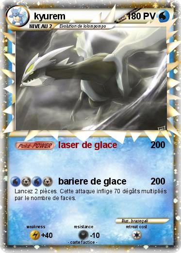 Pokemon kyurem