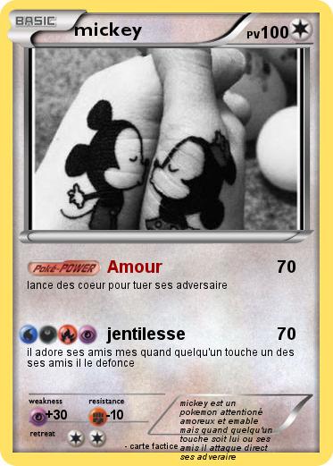 Pokemon mickey