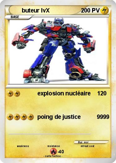 Pokemon buteur lvX