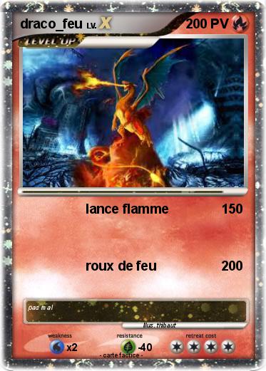 Pokemon draco_feu