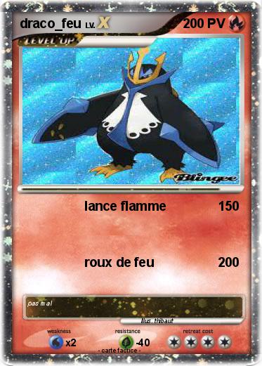 Pokemon draco_feu