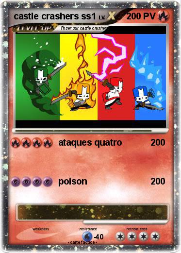 Pokemon castle crashers ss1