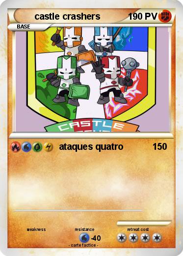 Pokemon castle crashers