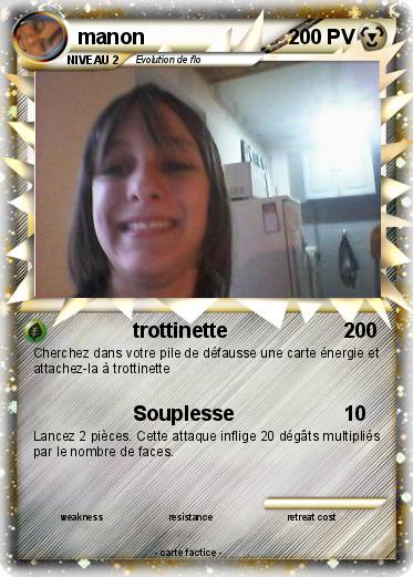 Pokemon manon