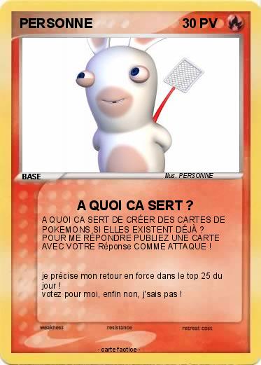 Pokemon PERSONNE