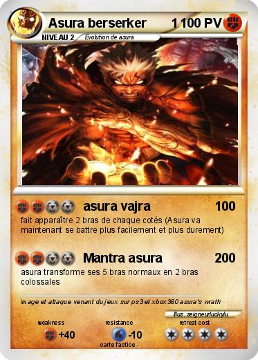 Pokemon Asura berserker       1