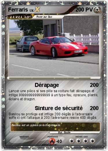 Pokemon Ferraris