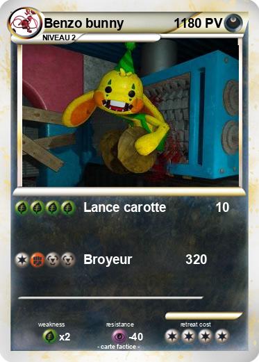 Pokemon Benzo bunny              1