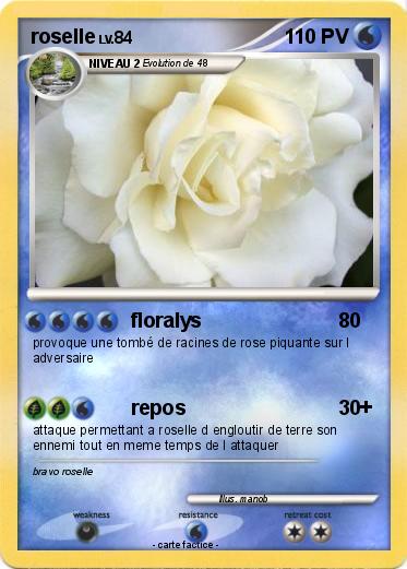 Pokemon roselle