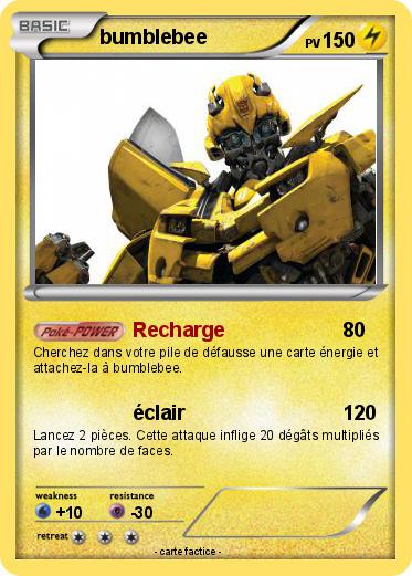 Pokemon bumblebee
