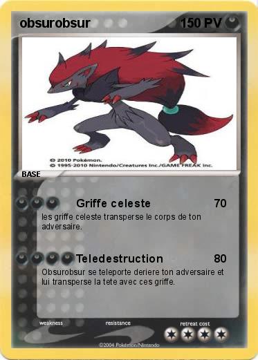 Pokemon obsurobsur
