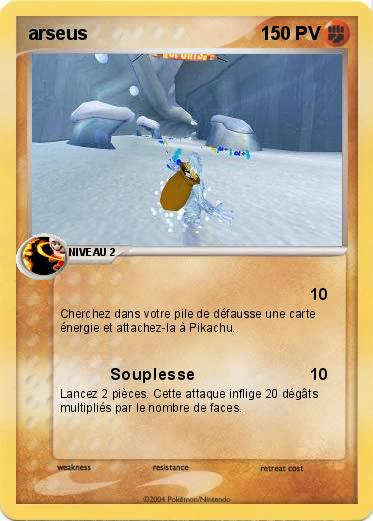 Pokemon arseus