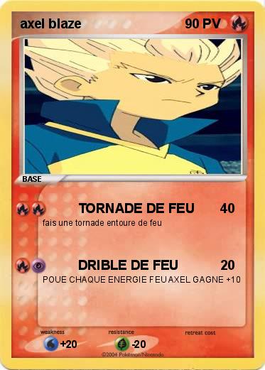 Pokemon axel blaze