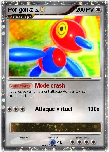 Pokemon Porigon-z
