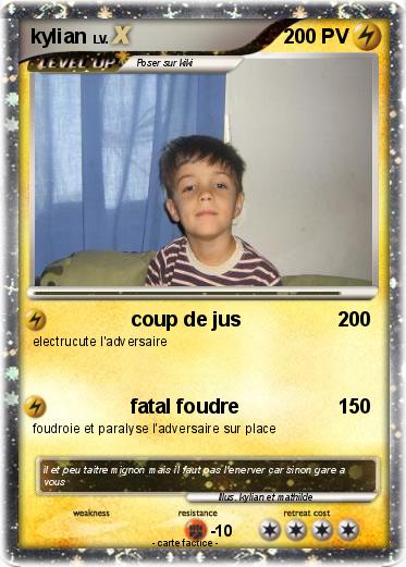 Pokemon kylian
