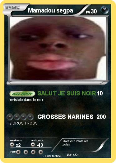 Pokemon Mamadou segpa