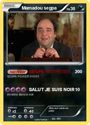 Pokemon Mamadou segpa