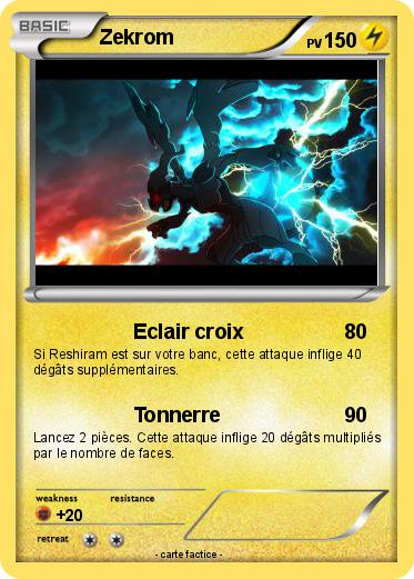 Pokemon Zekrom