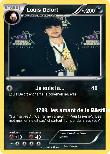 Pokemon Louis Delort