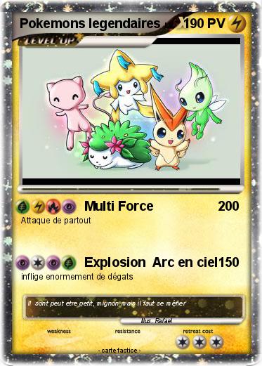 Pokemon Pokemons legendaires