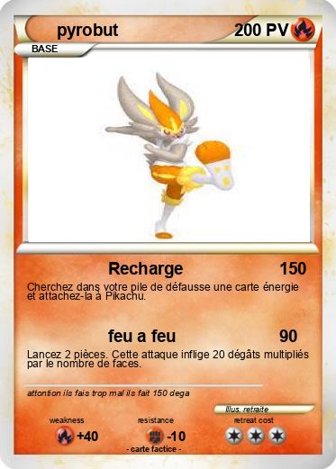 Pokemon pyrobut