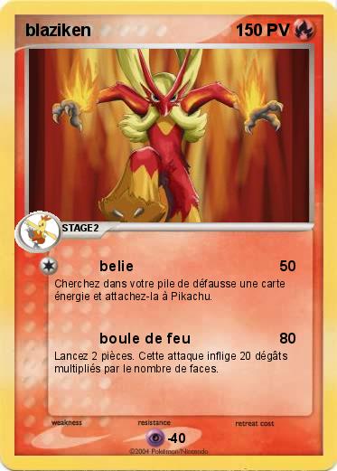 Pokemon blaziken