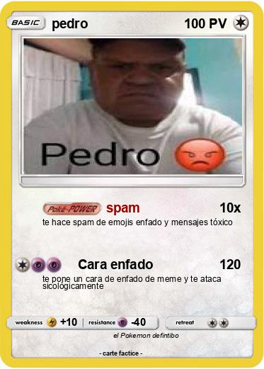 Pokemon pedro