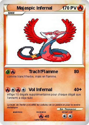 Pokemon Majaspic Infernal