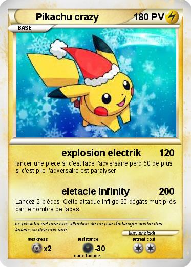 Pokemon Pikachu crazy