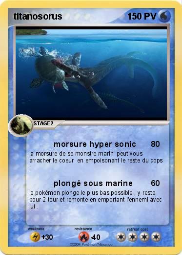 Pokemon titanosorus