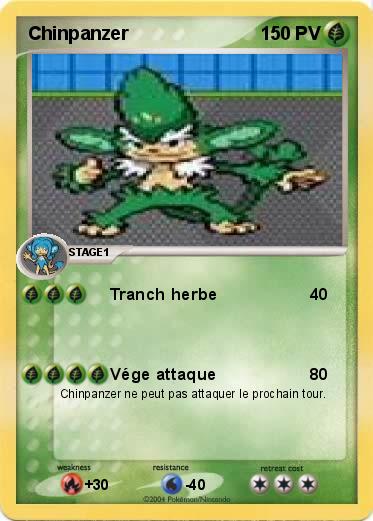 Pokemon Chinpanzer