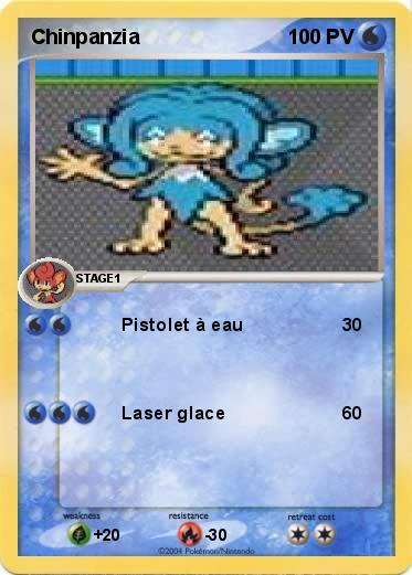 Pokemon Chinpanzia