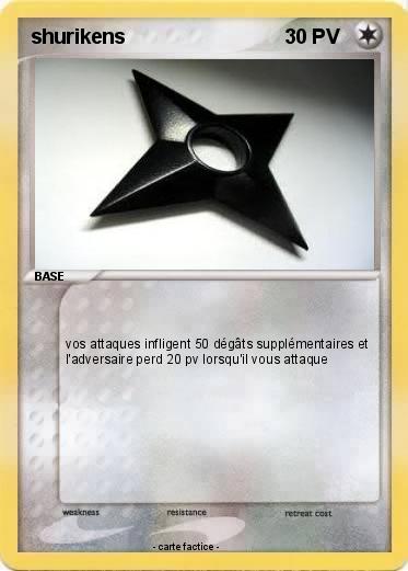 Pokemon shurikens