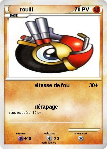 Pokemon roulli