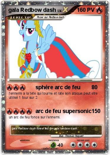 Pokemon gala Redbow dash