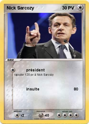 Pokemon Nick Sarcozy