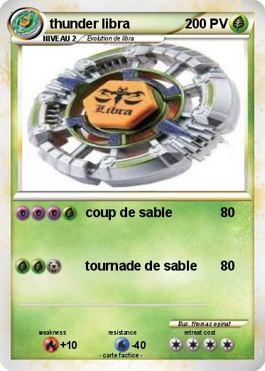 Pokemon thunder libra