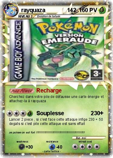 Pokemon rayquaza              142