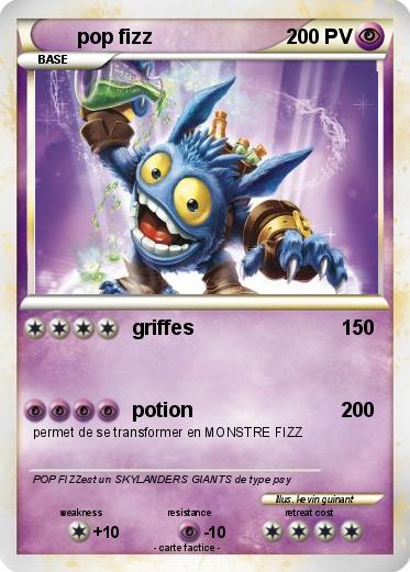 Pokemon pop fizz